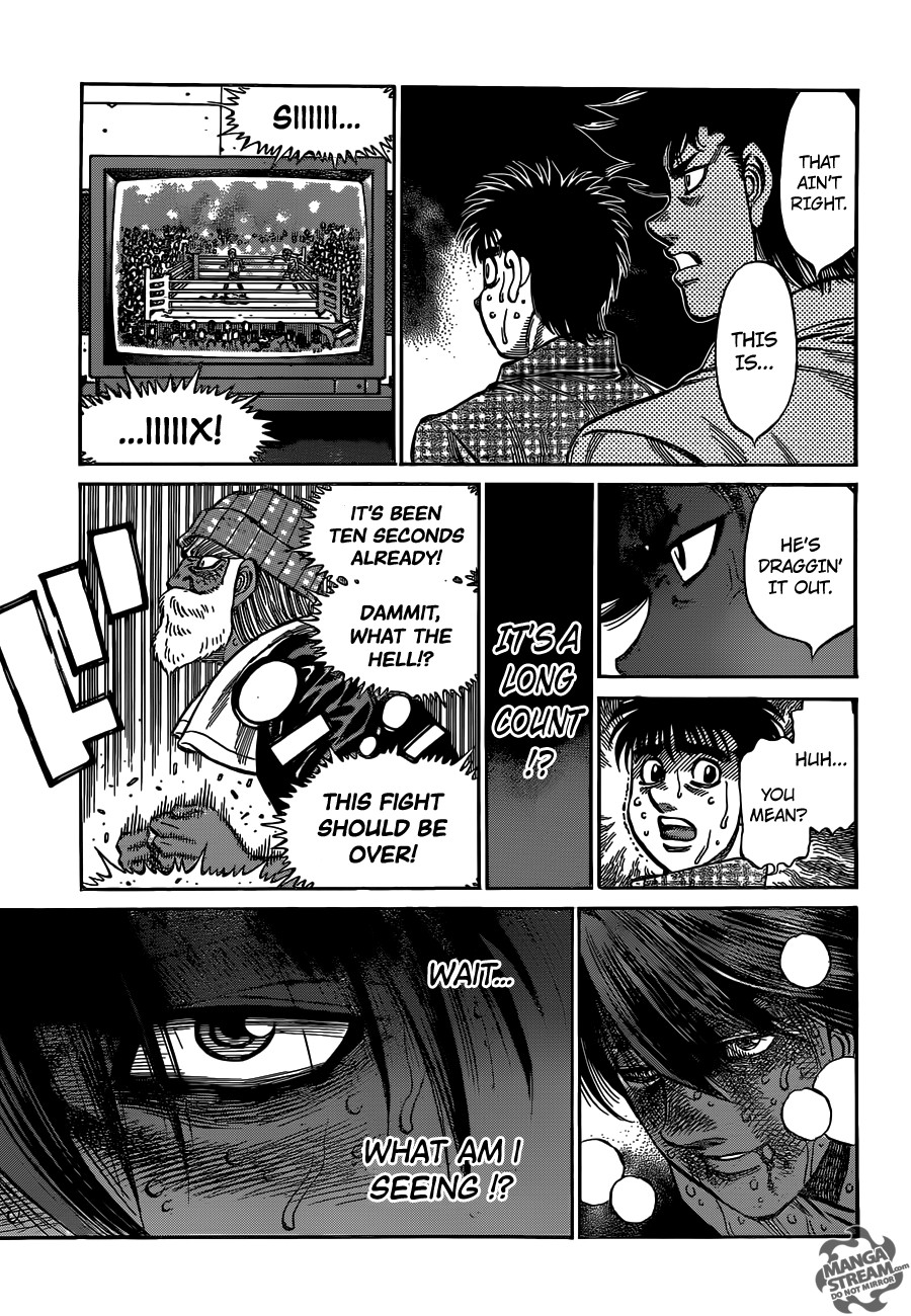 Hajime no Ippo Chapter 1004 9